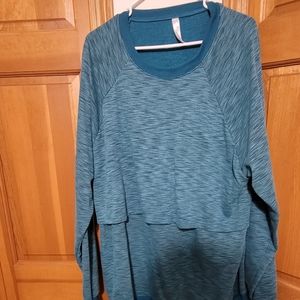 latched mama sweatshirt- snuggle up